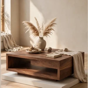 Solid Wood Coffee Table