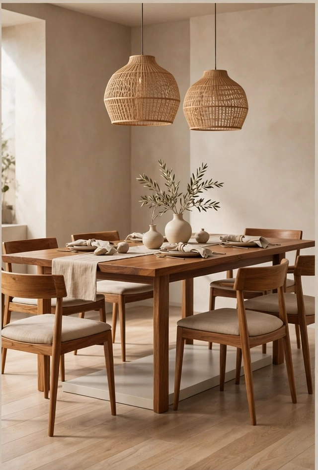 Premium Dining Wooden Table