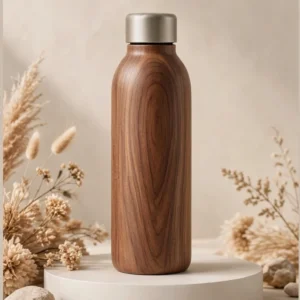 Eco Wooden Water Bottle