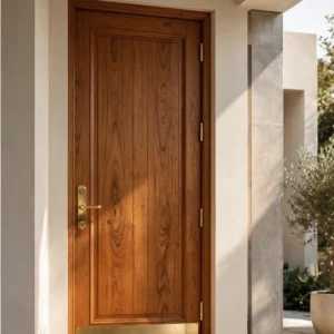 Designer Carved Wooden Door