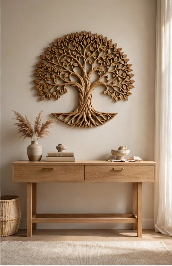 Tree of Life Wooden Wall Art